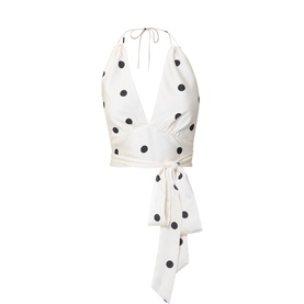 Pheobe Polka Dot Halter Top