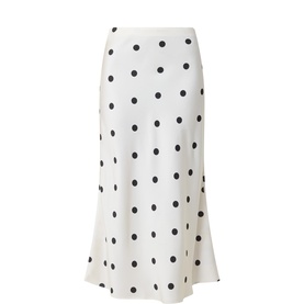 Pheobe Polka Dot Slip Skirt
