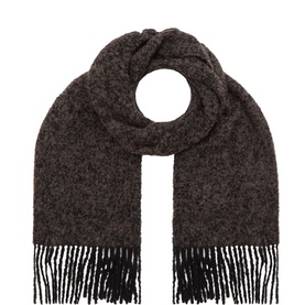 Flecked Fringed Scarf