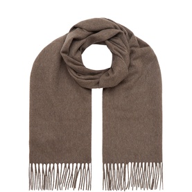Cashmere Fringed Scarf