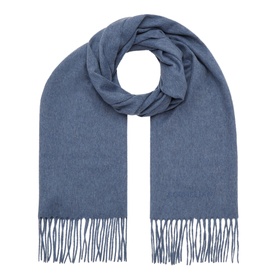 Cashmere Fringed Scarf