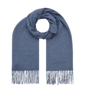 Cashmere Fringed Scarf