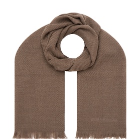 Herringbone Fringed Scarf