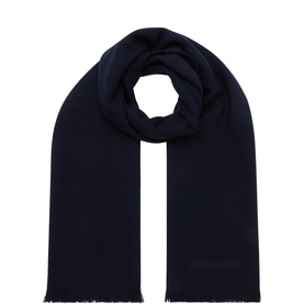 Herringbone Fringed Scarf
