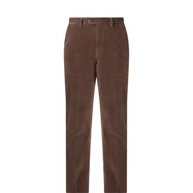 Corduroy Slim-Leg Chinos