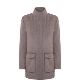 Wool Car Coat
