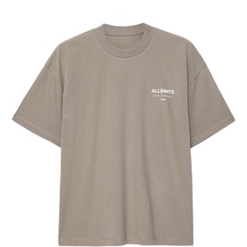Underground Oversized Back Logo T-Shirt