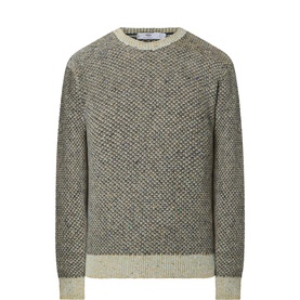 Breidn Textured-Knit Sweater