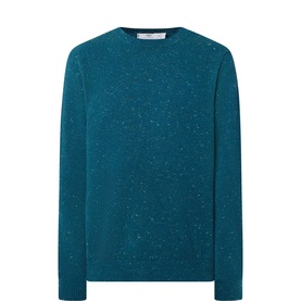 Textured-Knit Sweater