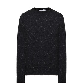 Textured-Knit Sweater