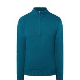 Relaxed Half-Zip Sweater