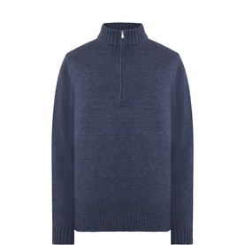 Chunky Half-Zip Sweater
