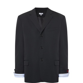 Anagram Logo Suit Jacket