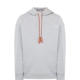Anagram Logo Hoodie