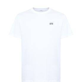 Two-Tone Anagram Logo T-Shirt
