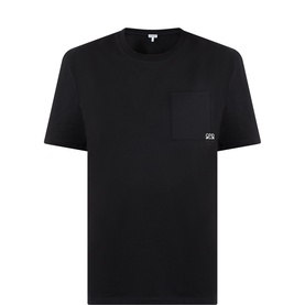Anagram Logo Chest Pocket T-Shirt
