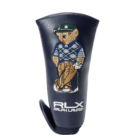 Polo Bear Logo Golf Putter Headcover