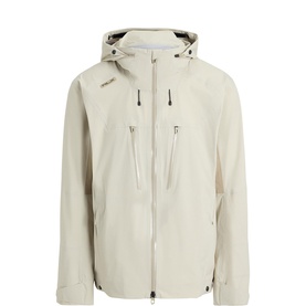 Tri-Layer Hooded Performance Jacket
