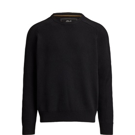 Back Logo Performance Sweater