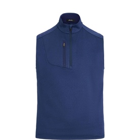 Logo Quarter-Zip Gilet