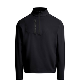 Logo Quarter Zip Golf Sweatshirt