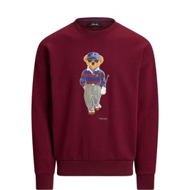 Polo Bear Logo Relaxed Sweatshirt