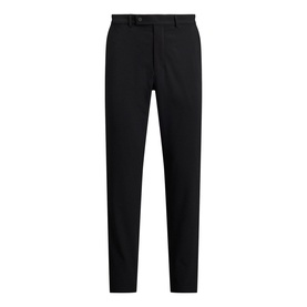 RLX Golf trousers in Polo Black, slim tailored fit with belt loops and flat front, no model