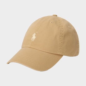 The Iconic Pony Logo Chino Ball Cap