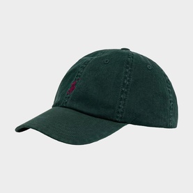 The Iconic Pony Logo Chino Ball Cap