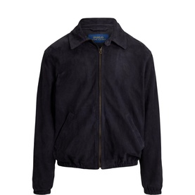 The Bayport Suede Jacket