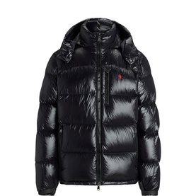 The Gorham Pony Logo Glossed Down Jacket