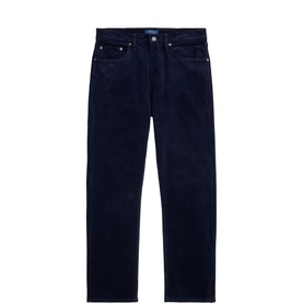 Hampton Straight Leg Corduroy Trousers