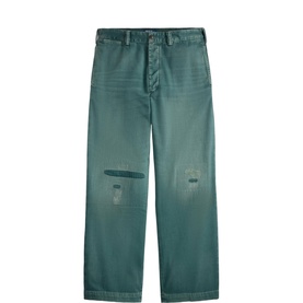 The Repaired Oversized Chino Trousers