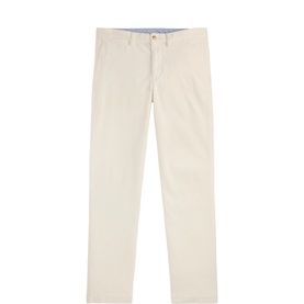 Pony Logo Straight Leg Corduroy Trousers