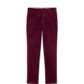 Andover Slim Leg Corduroy Trousers