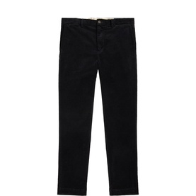 Andover Slim Leg Corduroy Trousers