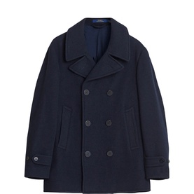 Double-Breasted Peacoat