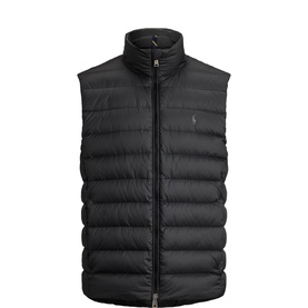 The Colden Pony Logo Packable Down Gilet