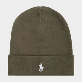 Pony Logo Knitted Beanie Hat
