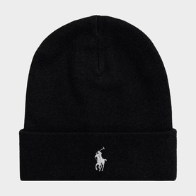 Pony Logo Knitted Beanie Hat