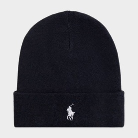 Pony Logo Knitted Beanie Hat