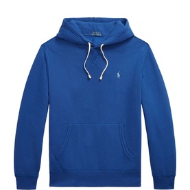 The RL Pony Logo Fleece Hoodie