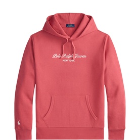 Script Logo Fleece Hoodie
