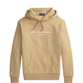 Script Logo Fleece Hoodie