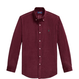 Wale Pony Logo Corduroy Shirt
