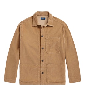 Corduroy Utility Overshirt