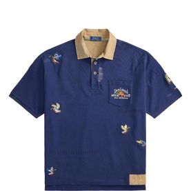 Embroidered Logo Polo Shirt