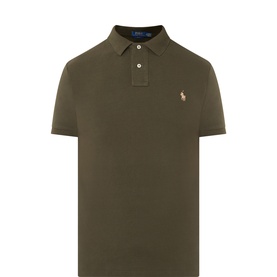 Pony Logo Slim-Fit Polo Shirt