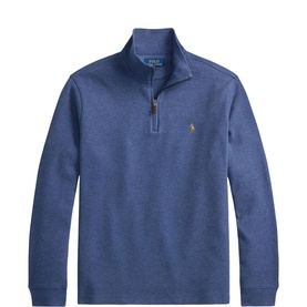 Estate Rib Half-Zip Sweater