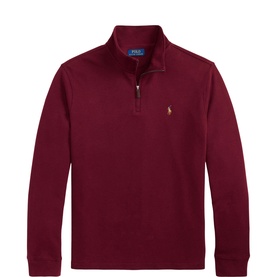 Estate Rib Half-Zip Sweater